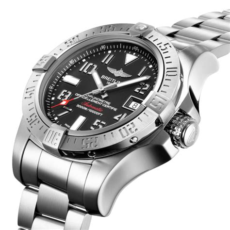 breitling avenger automatic sea wolf watches|Breitling Avenger seawolf stainless steel.